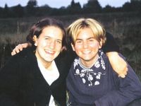 2000/2001 - Julia & Silke